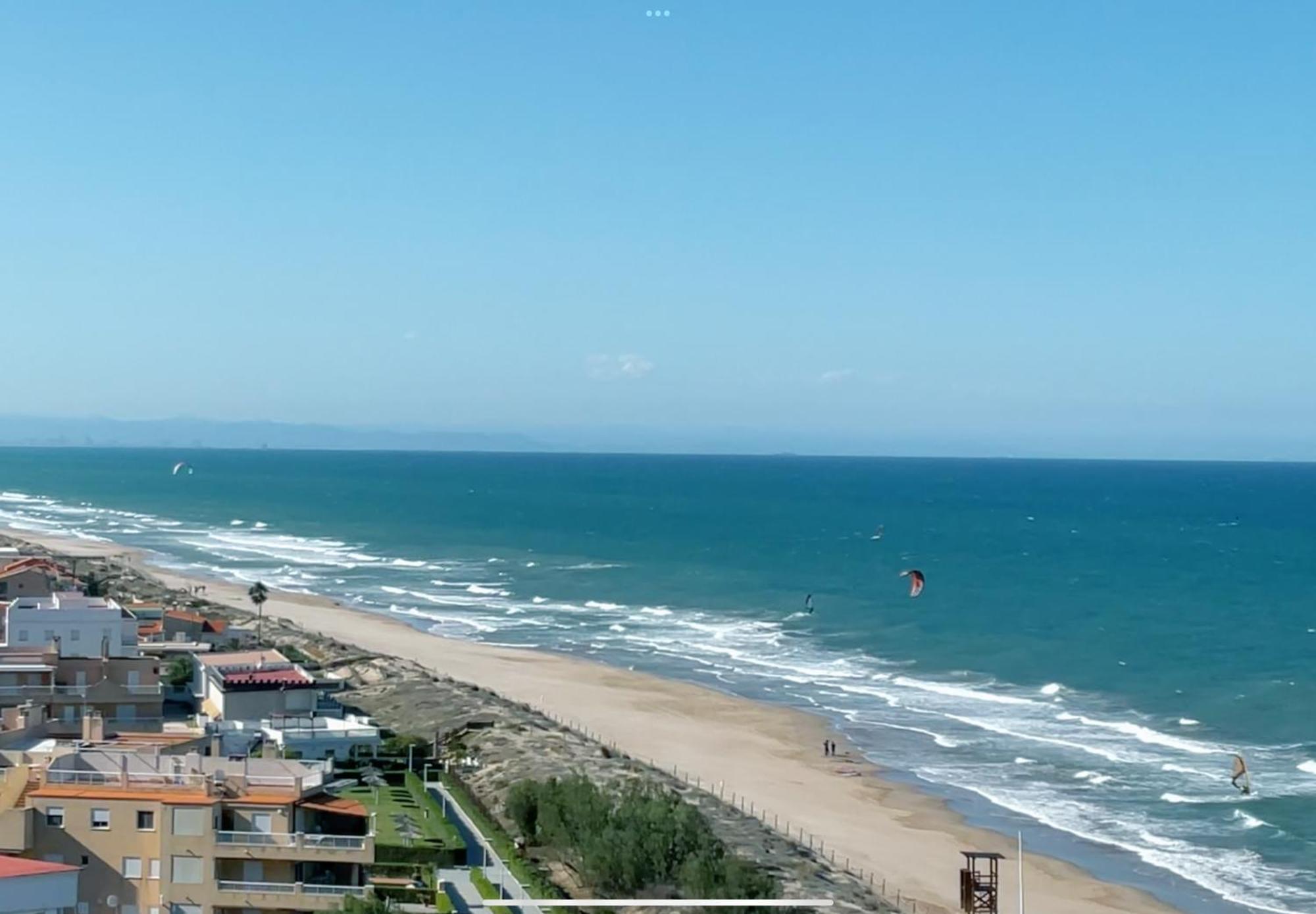 La Calita Del Versalles Faro de Cullera Extérieur photo