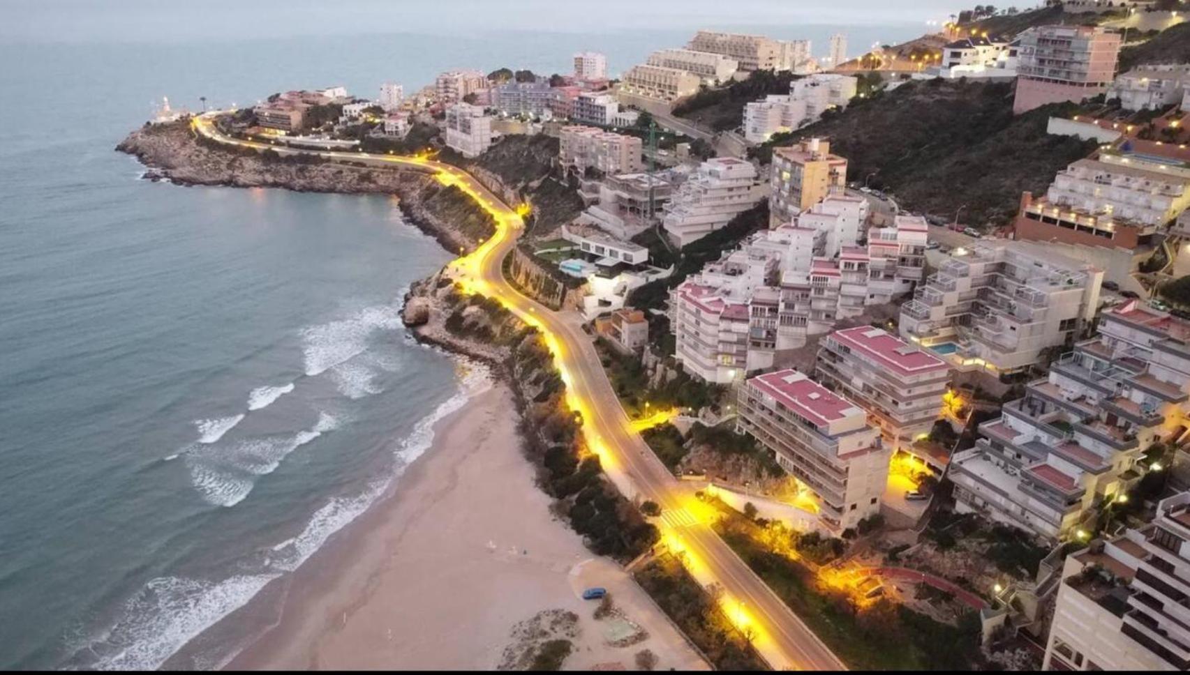 La Calita Del Versalles Faro de Cullera Extérieur photo