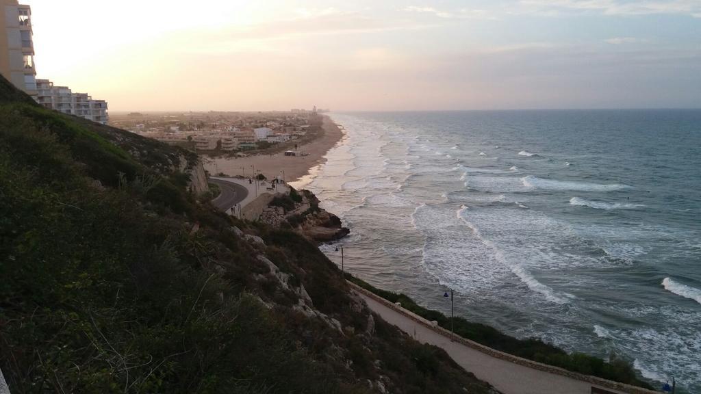 La Calita Del Versalles Faro de Cullera Extérieur photo
