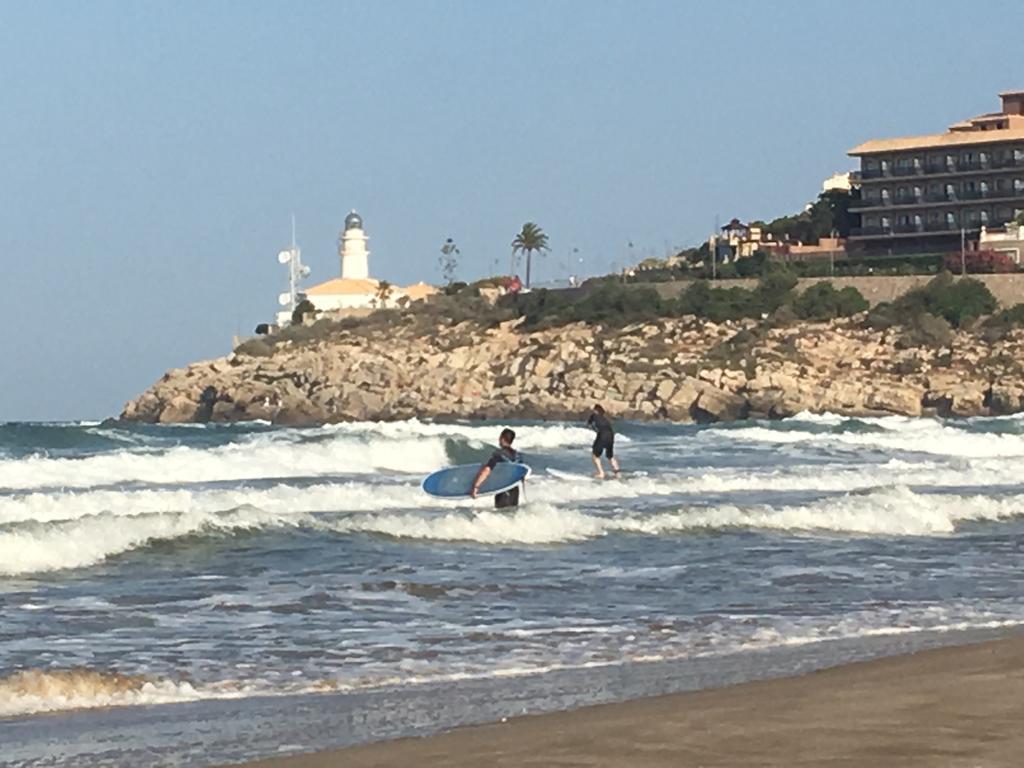 La Calita Del Versalles Faro de Cullera Extérieur photo